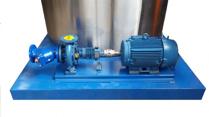 BOMBA CENTRIFUGA PARA CIRCULACION DE ACEITE TERMICO, ALTA TEMPERATURA HASTA 300° C